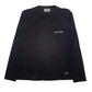 Mens Black Armani  Long Sleeve T Shirt