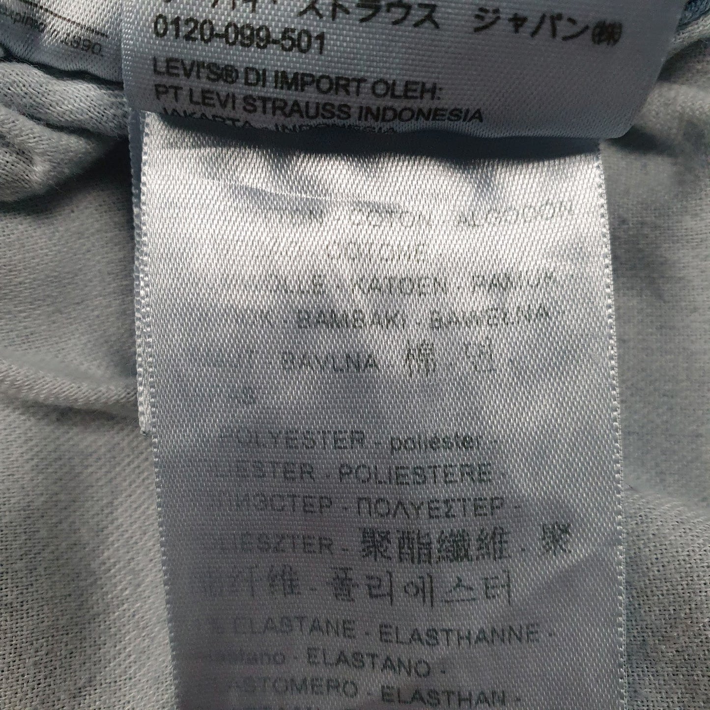 Mens Blue Levis   Jeans