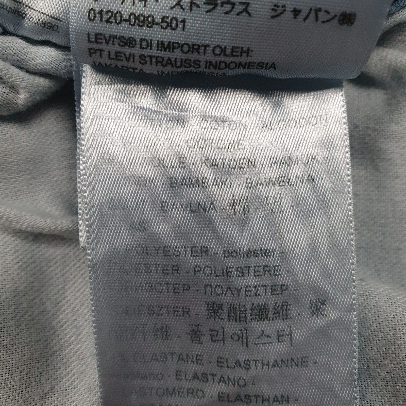 Mens Blue Levis   Jeans