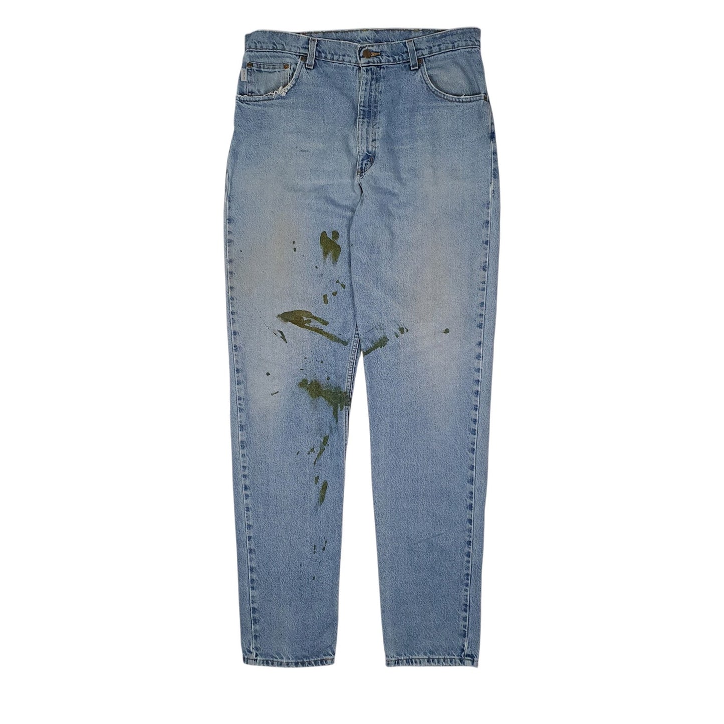 Mens Blue Carhartt  B170 JeansW36 L38