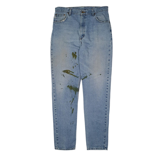 Mens Blue Carhartt  B170 JeansW36 L38