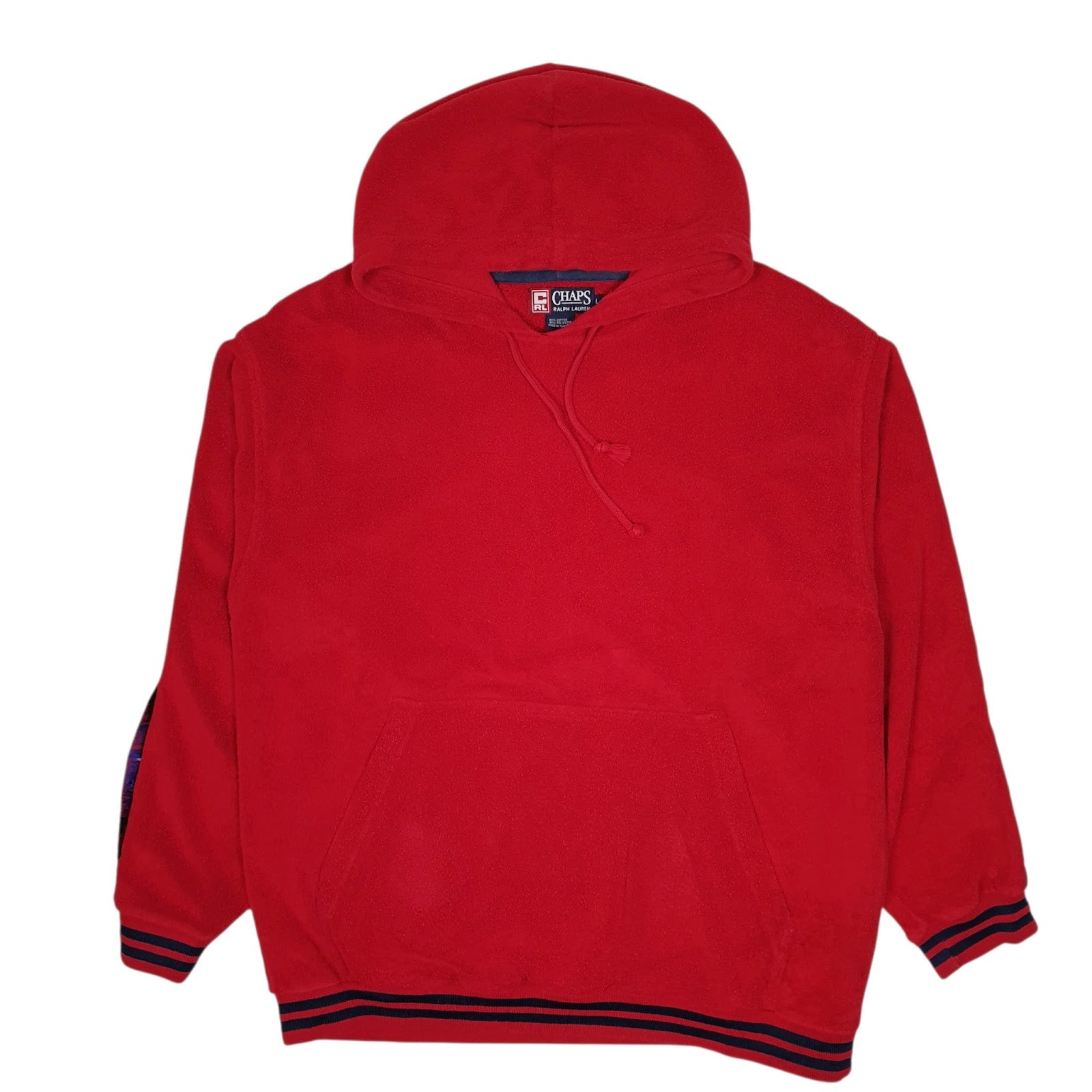 Mens Red Ralph Lauren Vintage 90s Hoodie Jumper