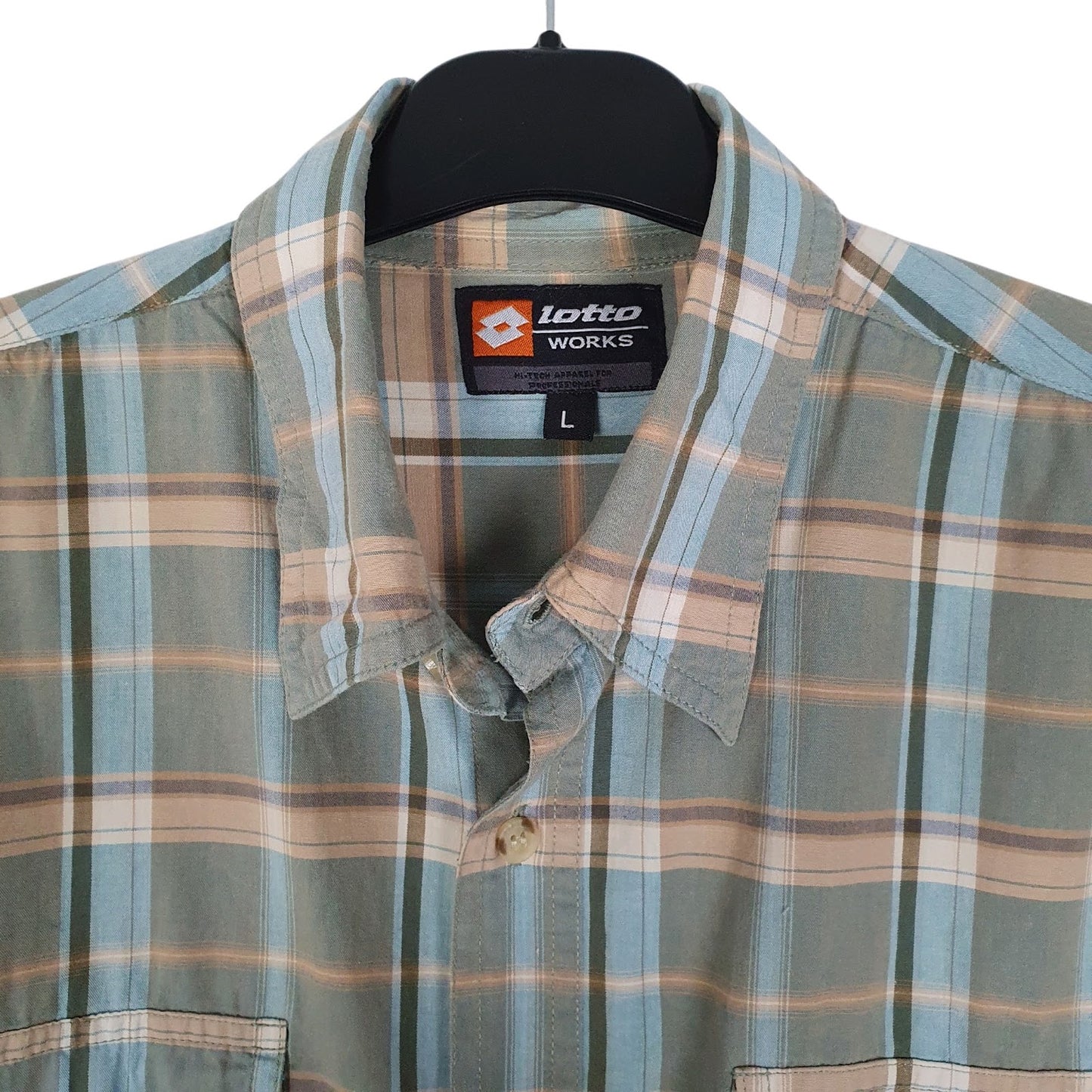 Mens Green Lotto   Shirt