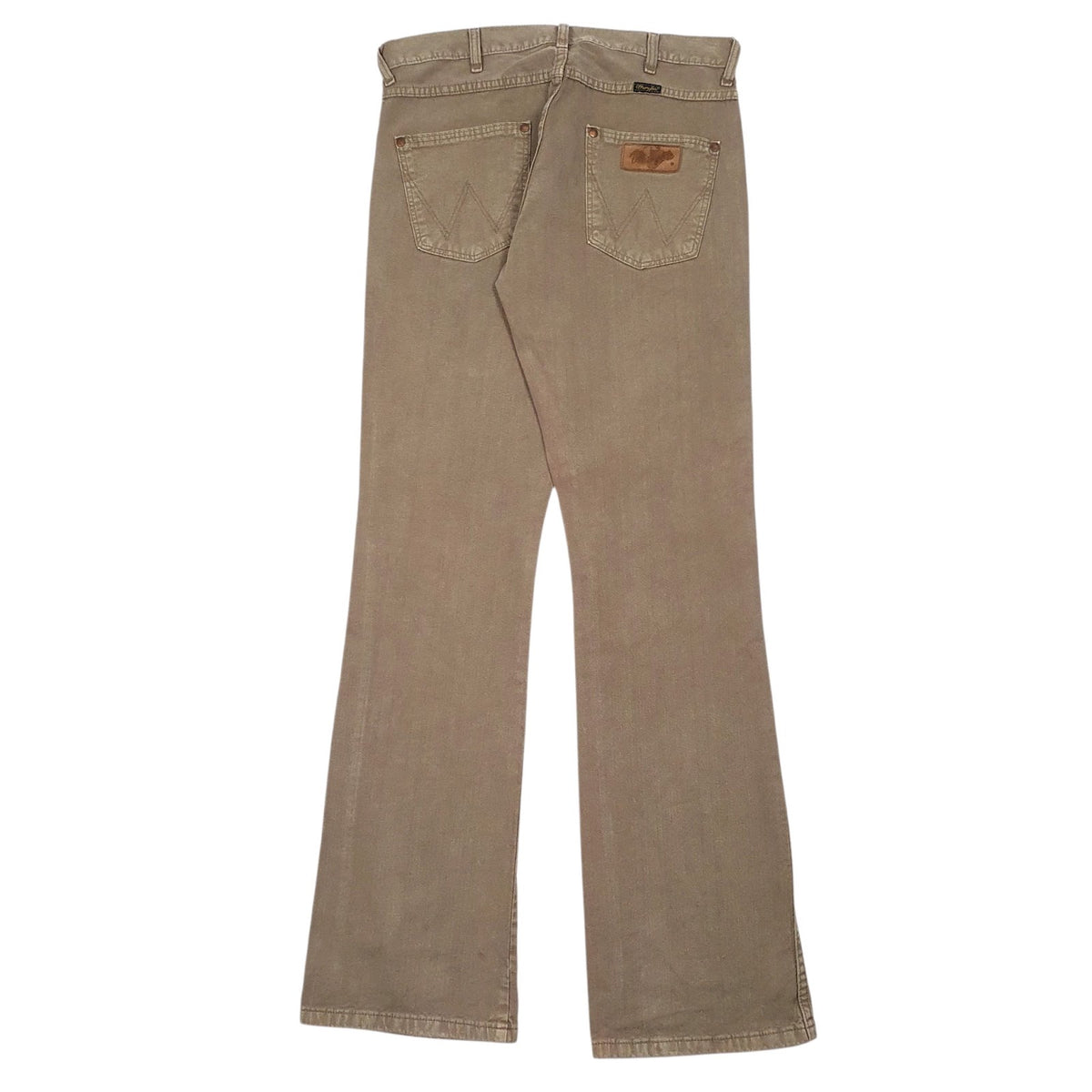 Mens Brown Wrangler Vintage  Jeans
