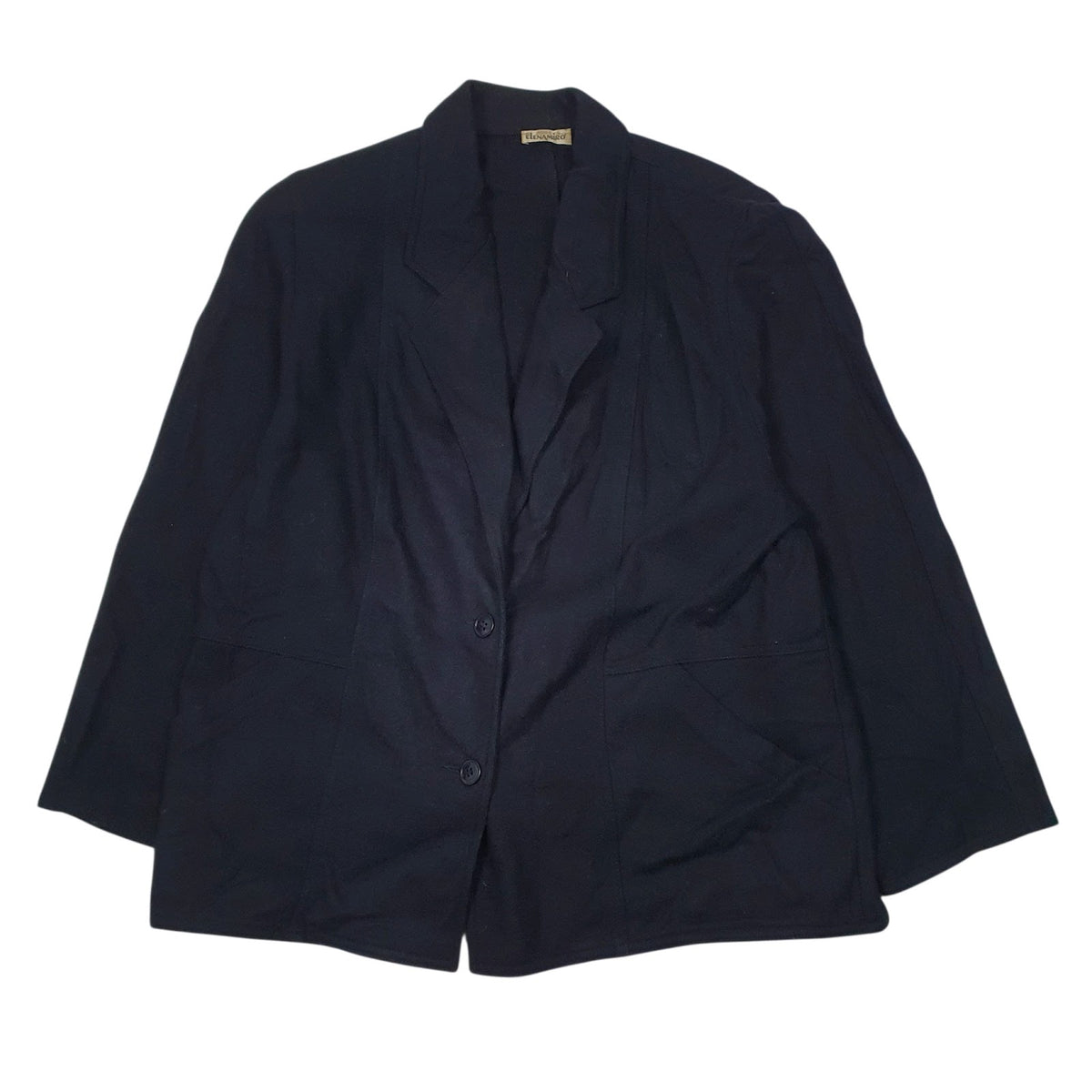Womens Navy Elenamiro Vintage  Coat