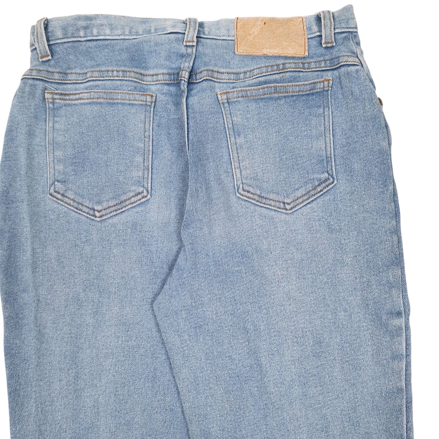 Womens Blue Moda Intl Vintage 90s Made In USA  Jeans