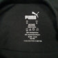 Mens Black Puma   T Shirt