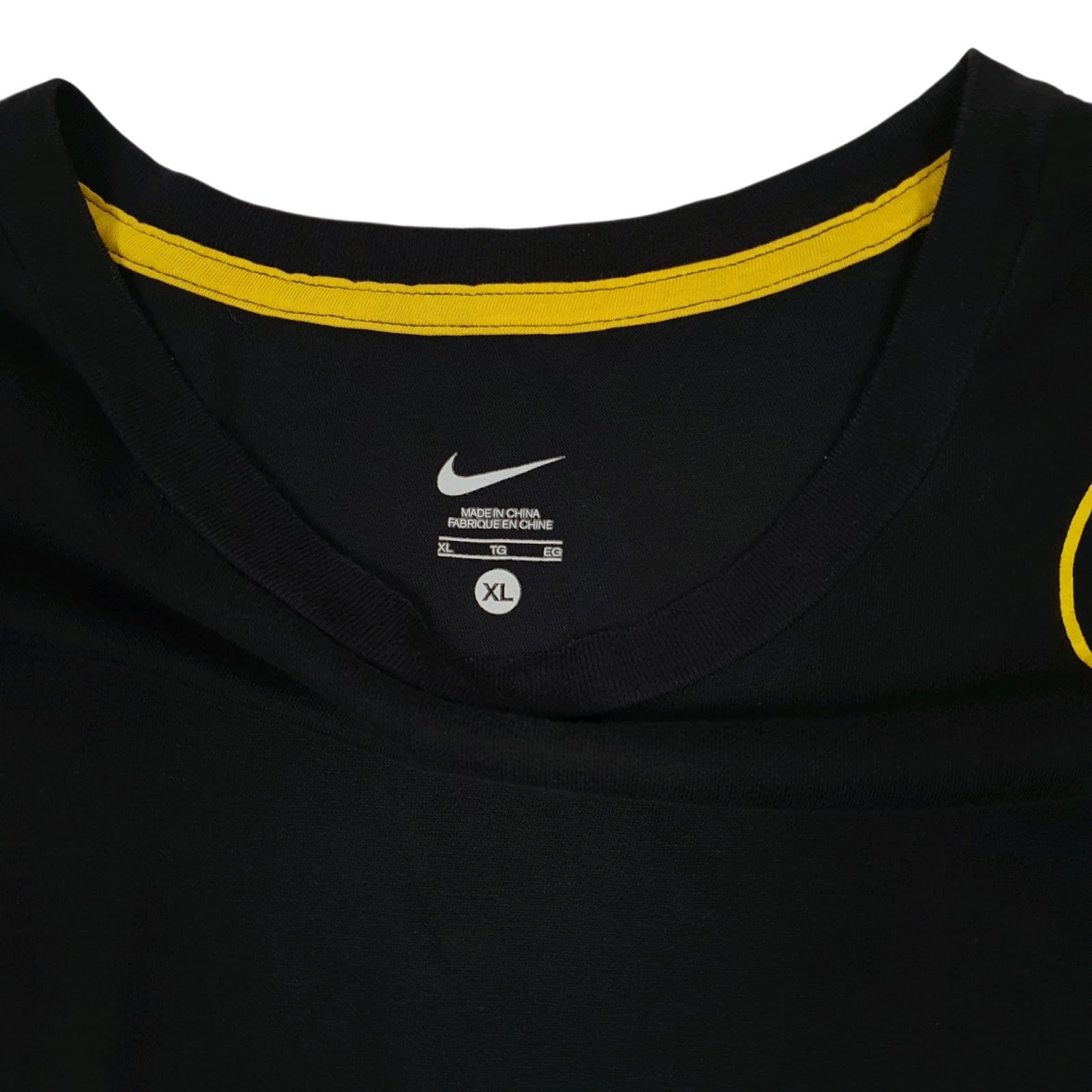 Mens Black Nike Livestrong  T Shirt