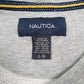 Mens Grey Nautica  Crewneck Jumper