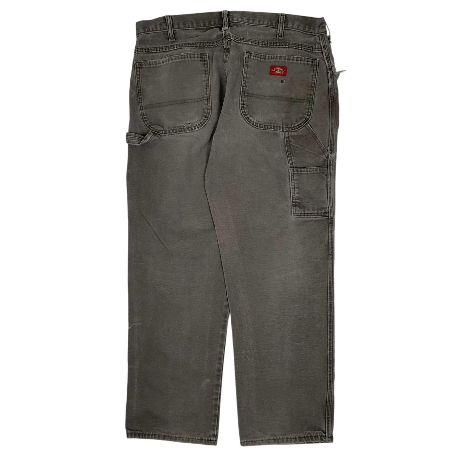 Mens Green Dickies   Trousers