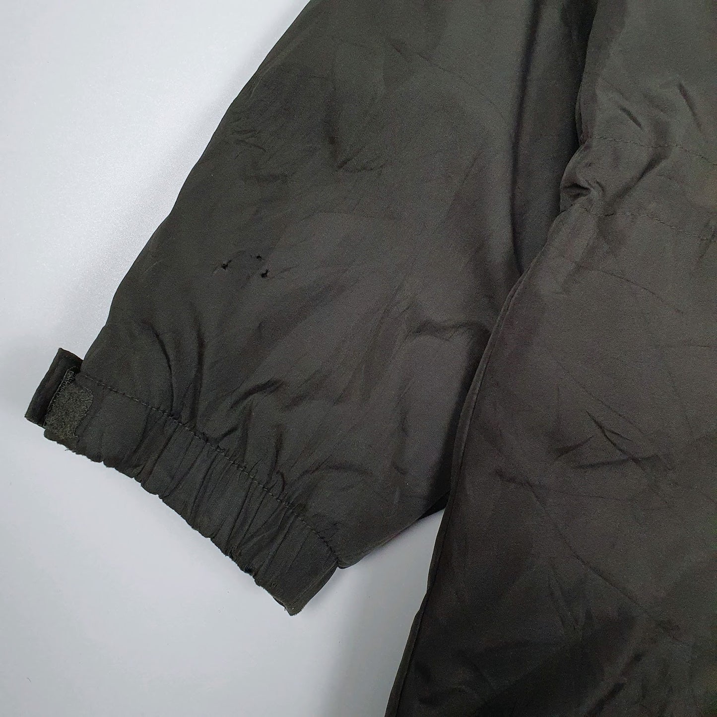 Mens Green Levis Padded  Coat