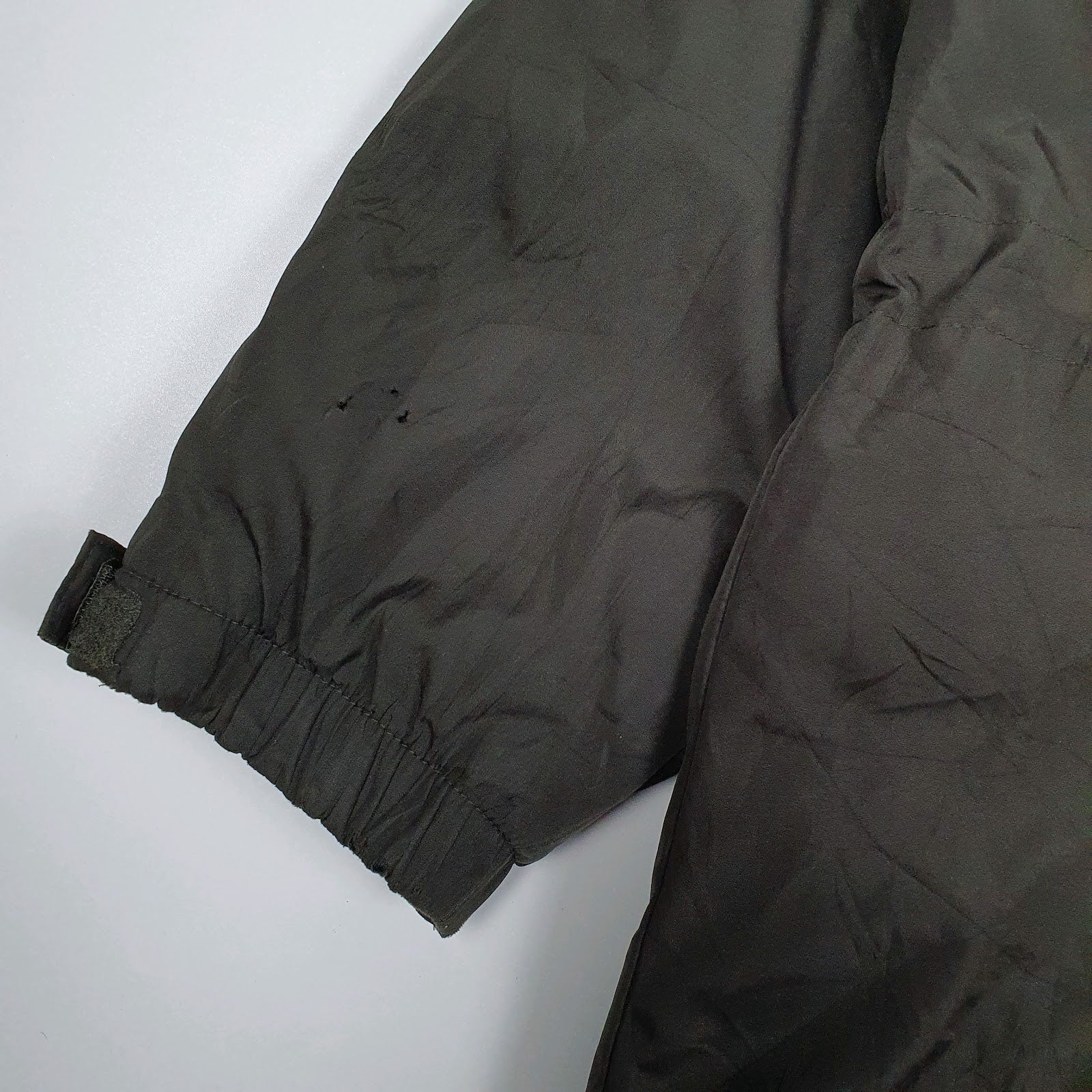 Mens Green Levis Padded  Coat