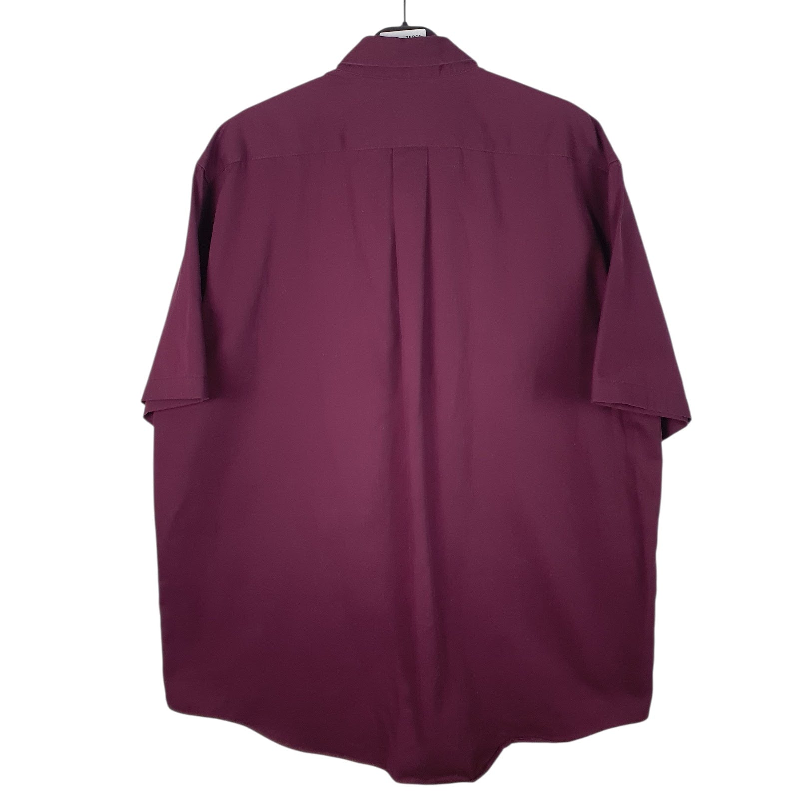 Mens Burgundy L.L.Bean   Shirt