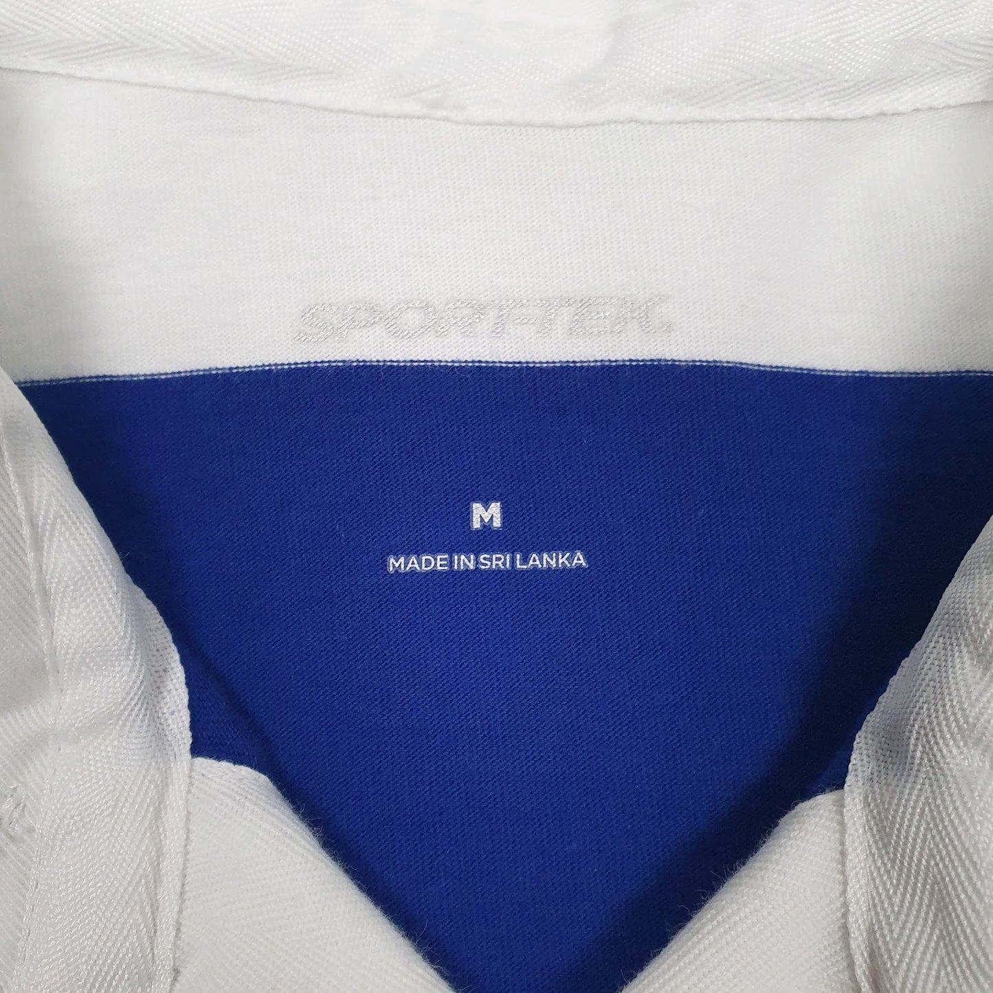 Mens White Sport-Tek Rugby University Of New Haven  Polo Shirt