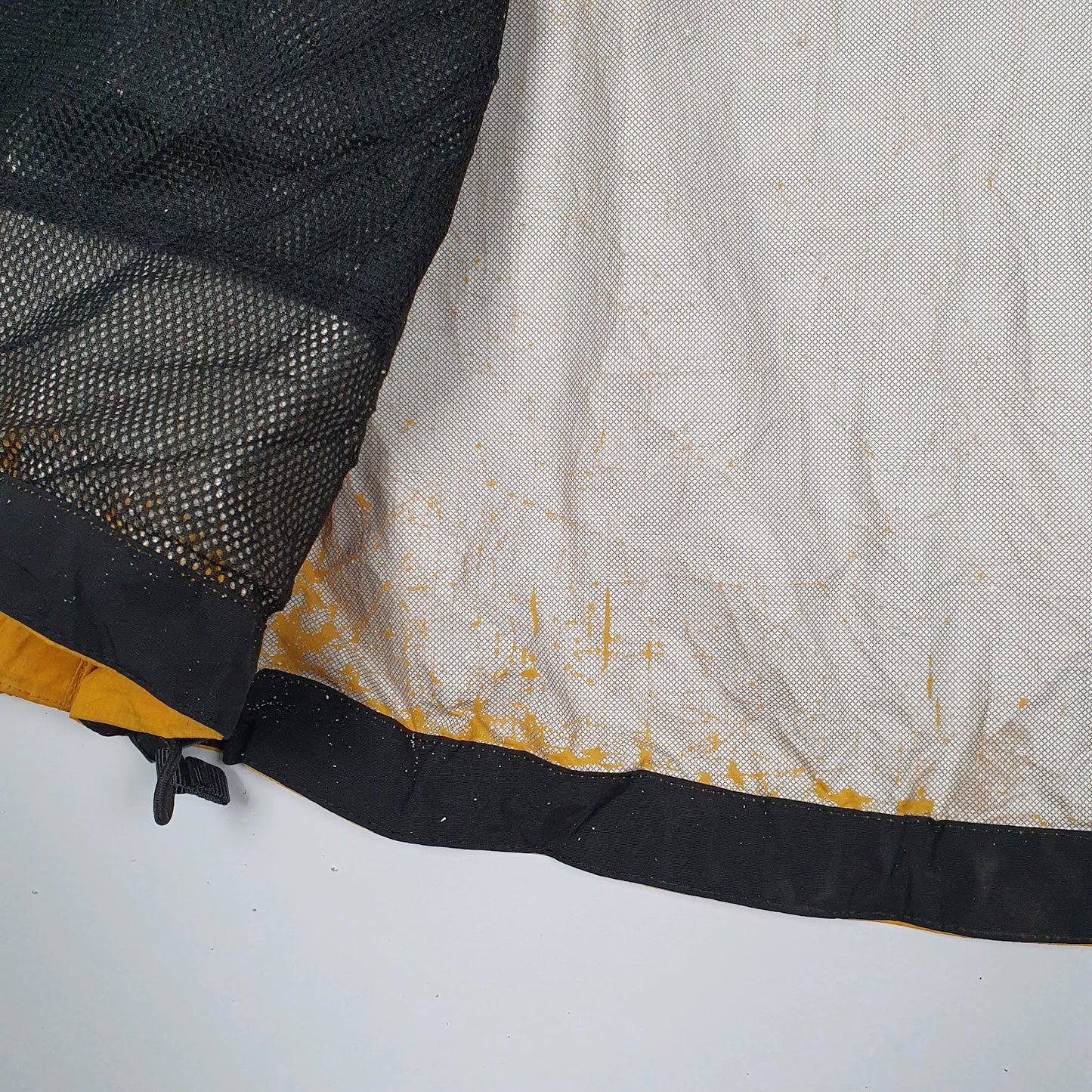 Mens Yellow The North Face Hyvent  Coat