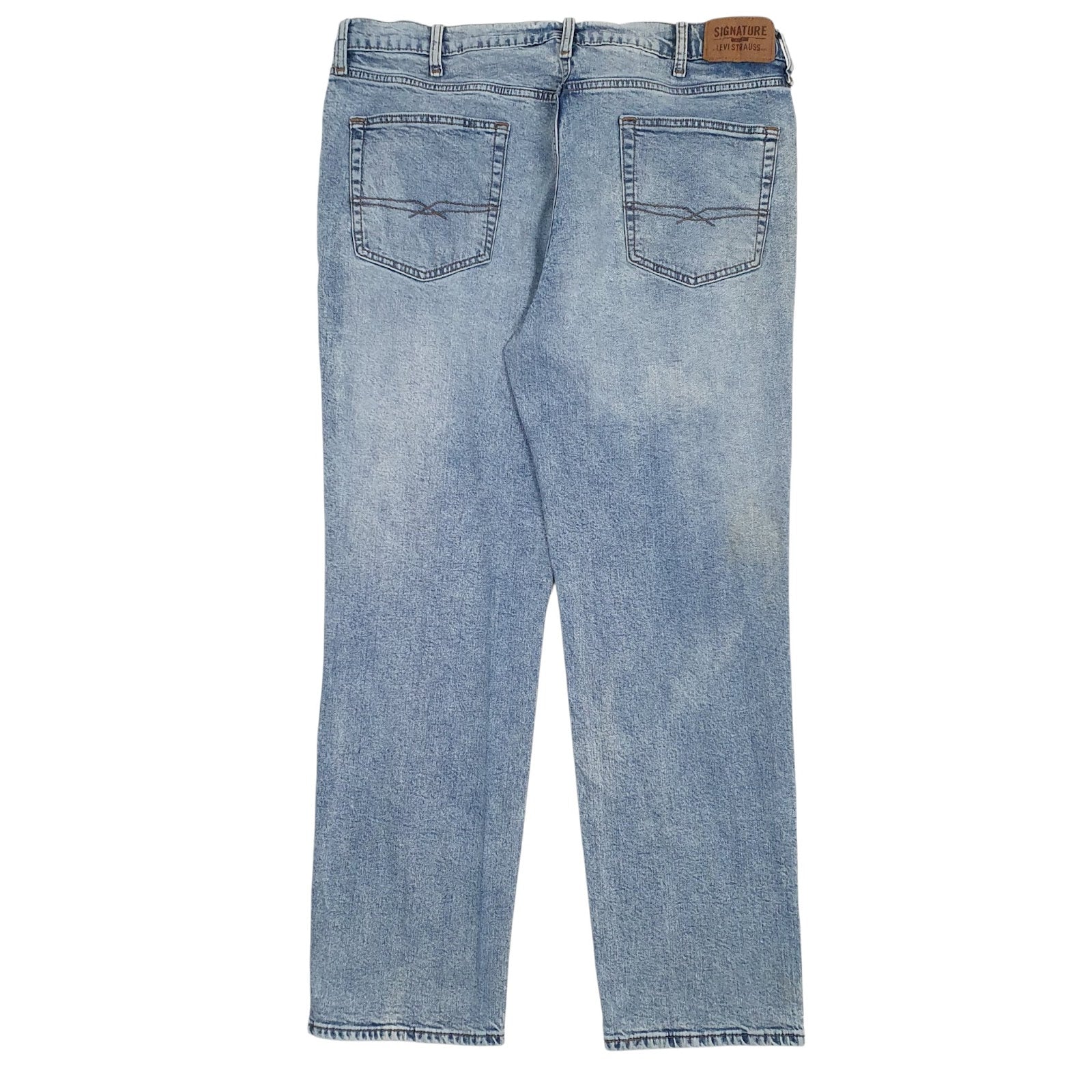 Mens Blue Levis Athletic  Jeans