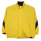 Mens Yellow Nautica Reversible Windbreaker Hoodie Coat