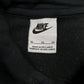 Mens Black Nike Spellout Hoodie Jumper