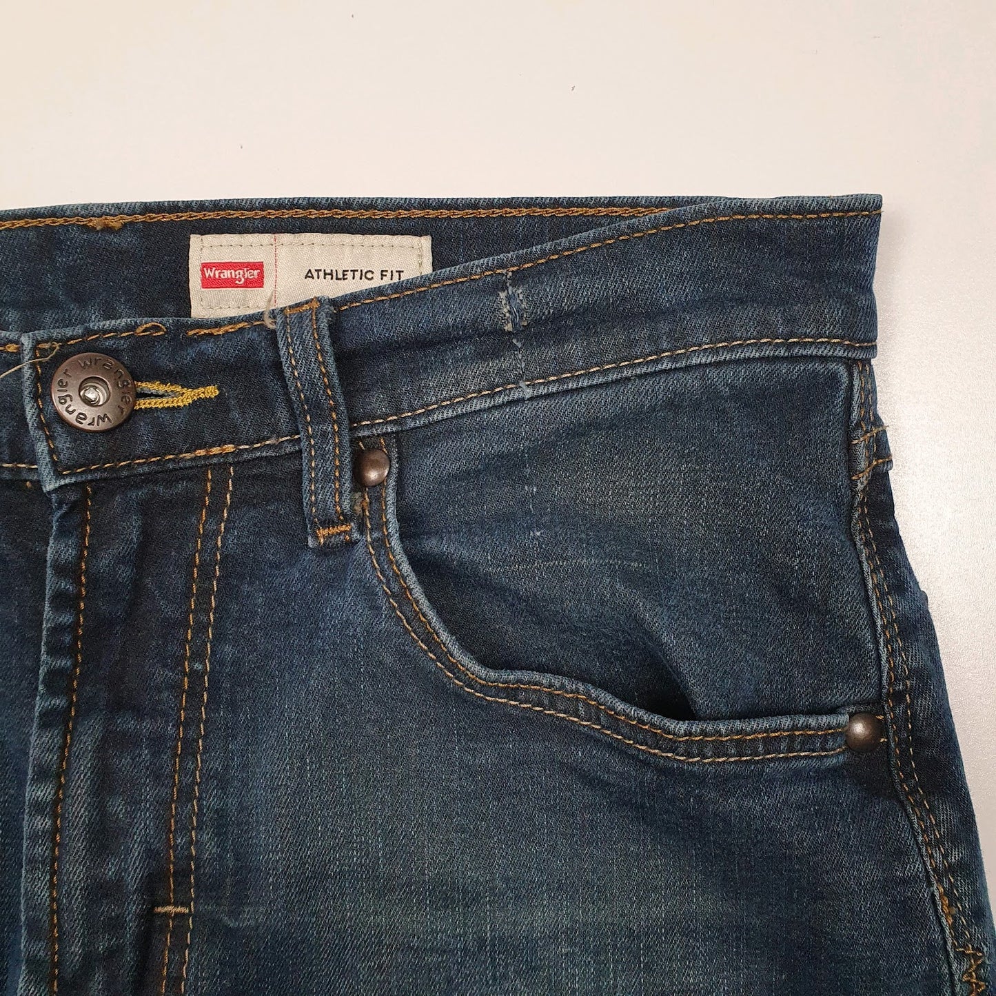 Mens Blue Wrangler   Jeans