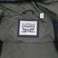 Mens Black Levis Arctic Parka  Coat