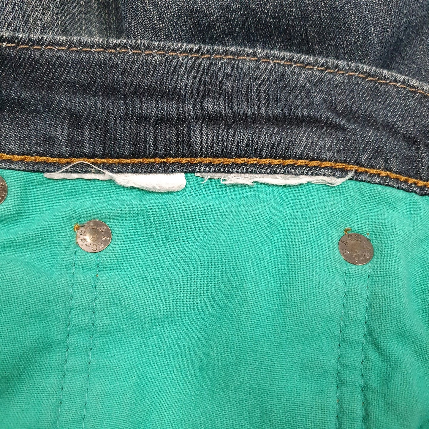 Mens Blue Levis   Jeans