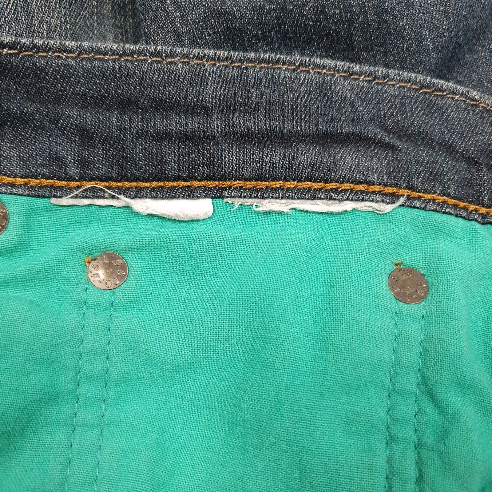 Mens Blue Levis   Jeans