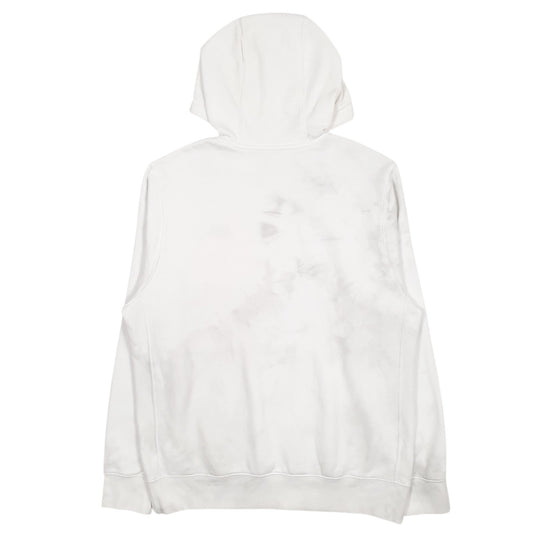Mens White Nike  Hoodie Jumper