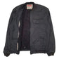 Mens Black Levis   Coat