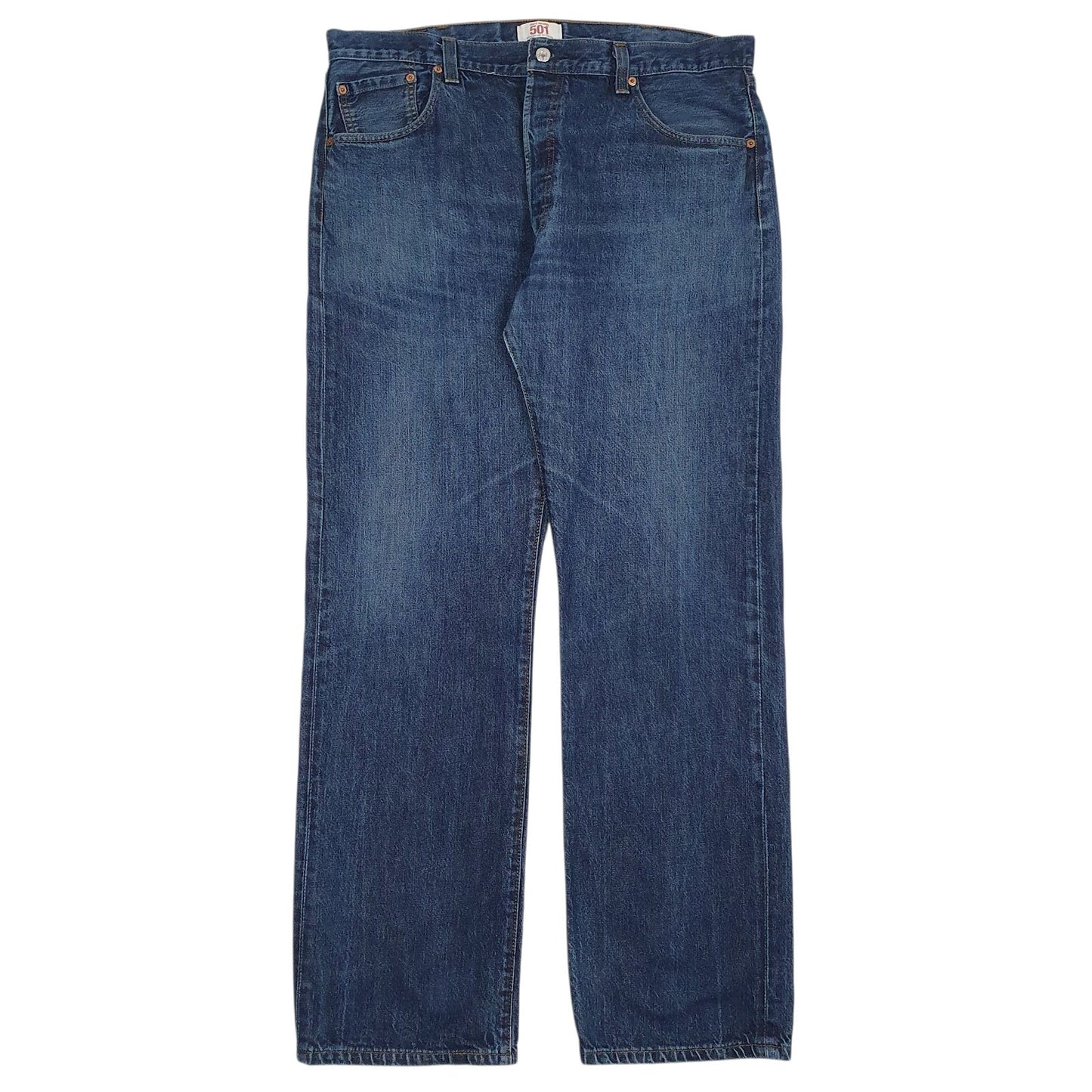 Mens Blue Levis  501 JeansW40 L34