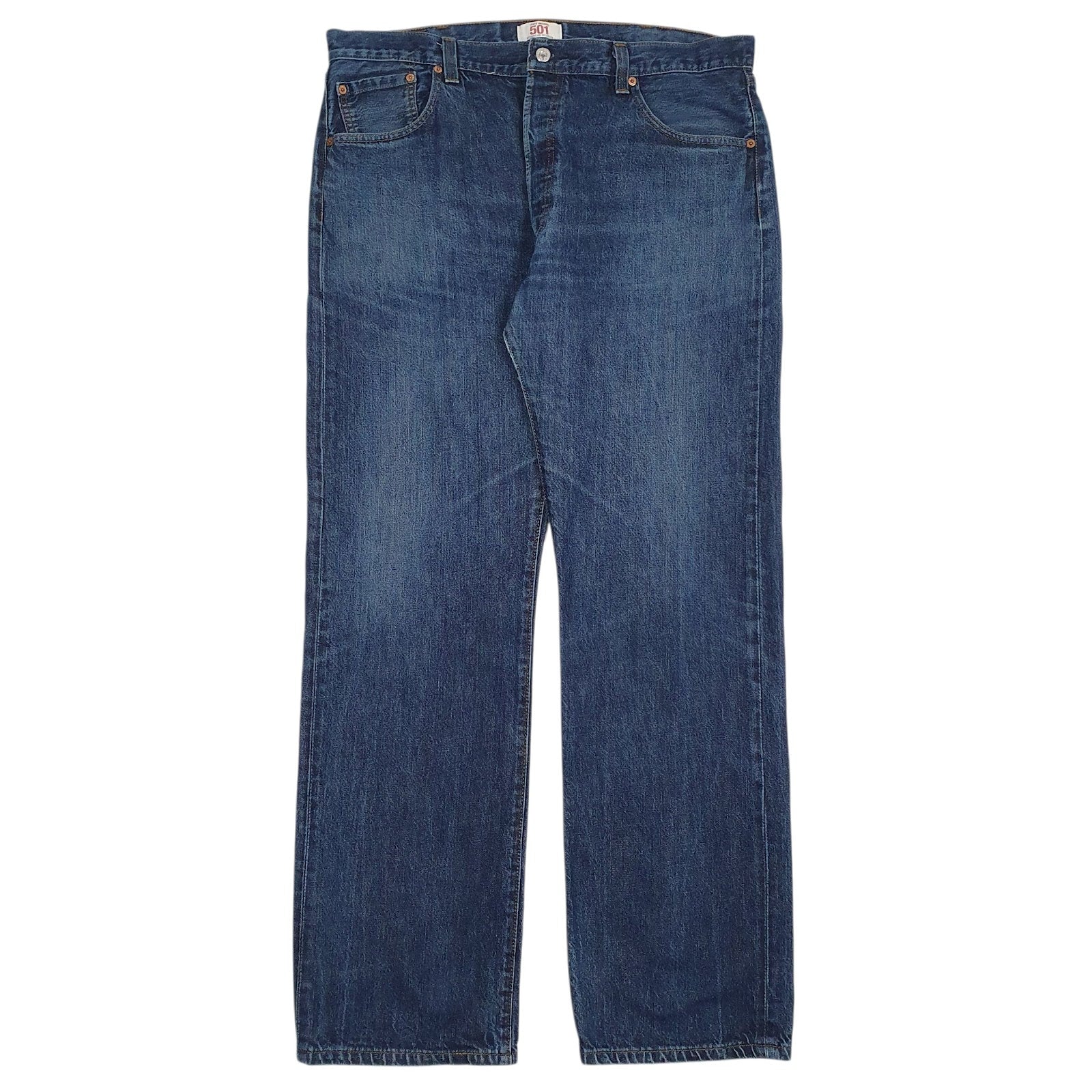 Mens Blue Levis  501 JeansW40 L34