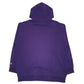 Mens Purple Champion Clemson Tigers Hoodie Jumper