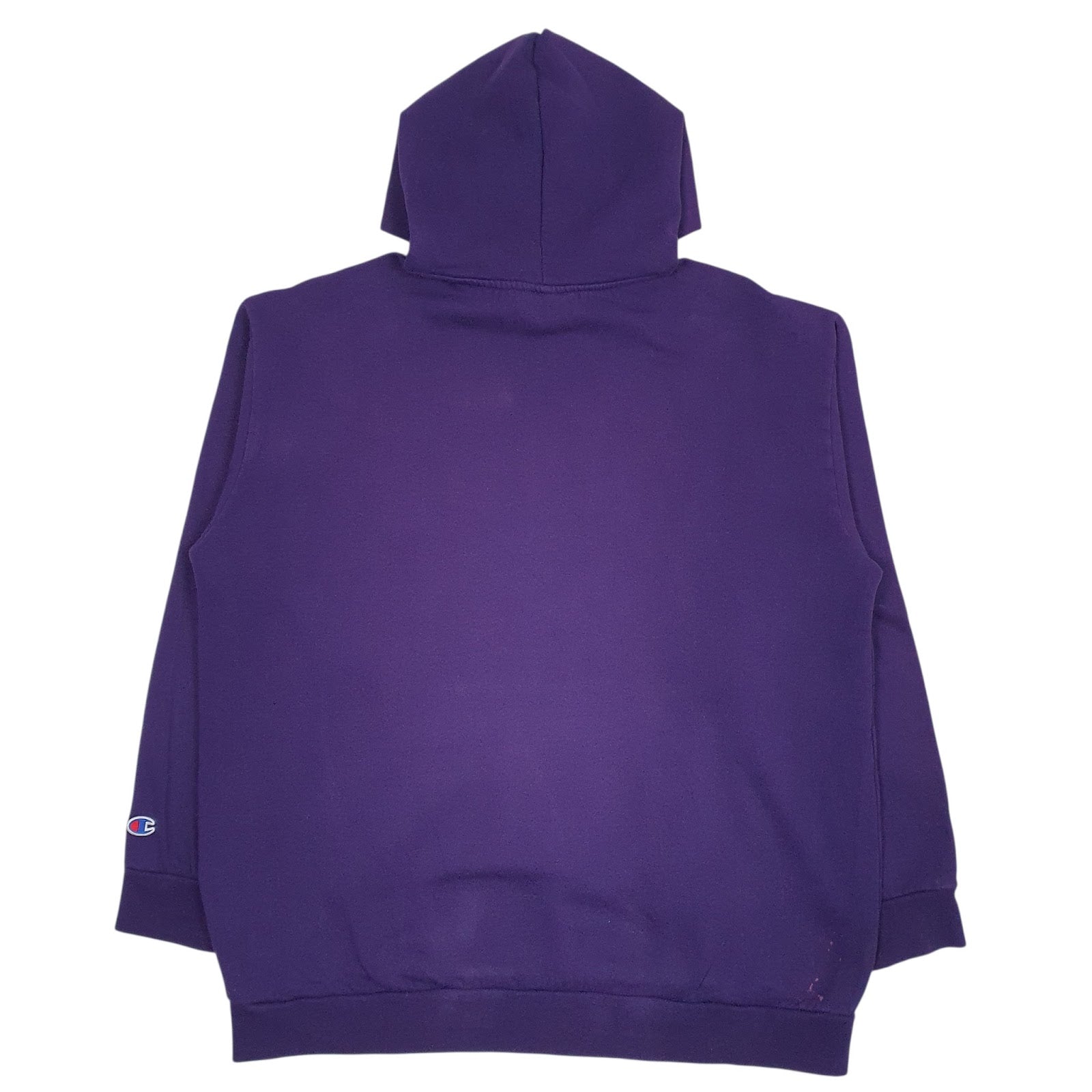 Mens Purple Champion Clemson Tigers Hoodie Jumper