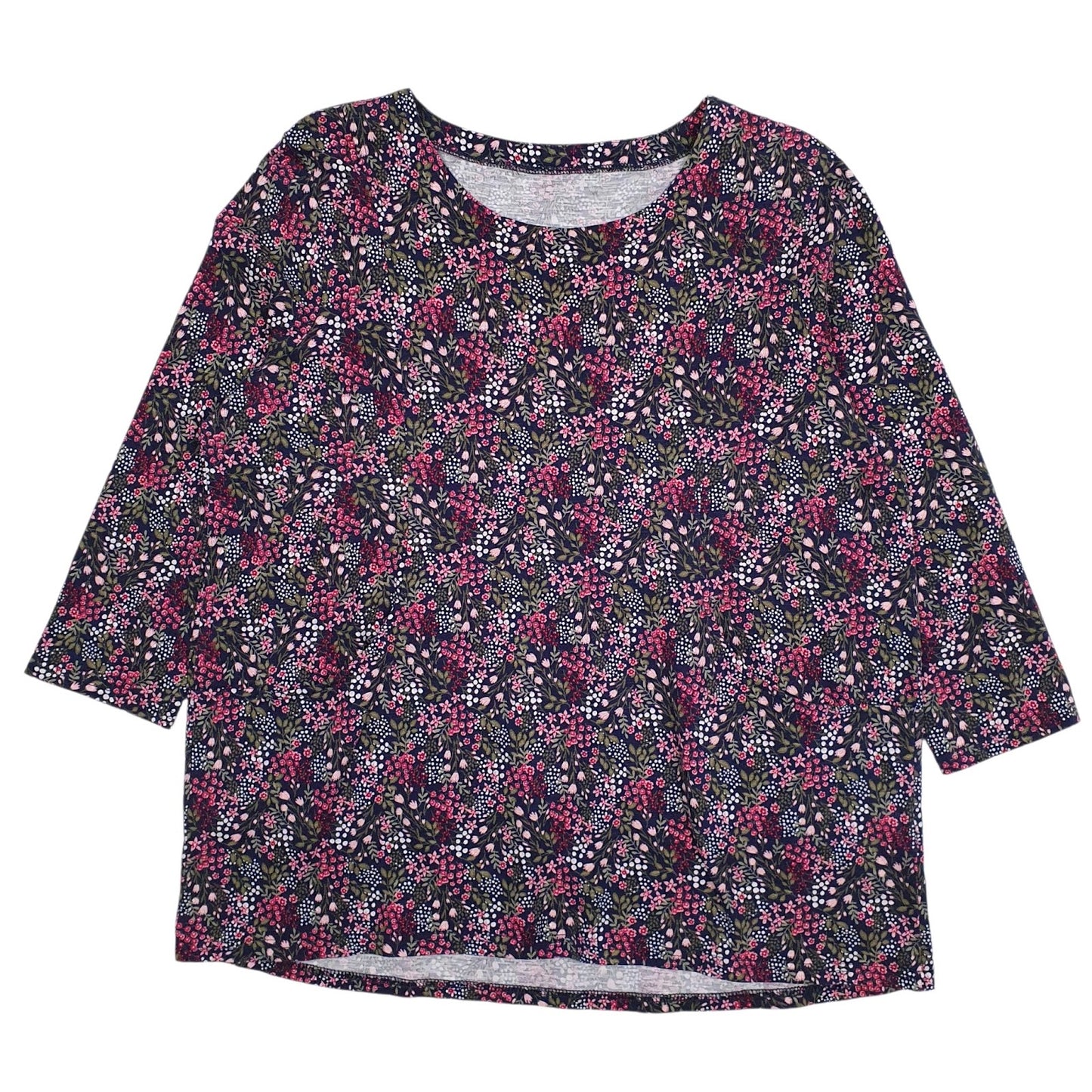 Womens Pink Bonmarche  Long Sleeve T Shirt