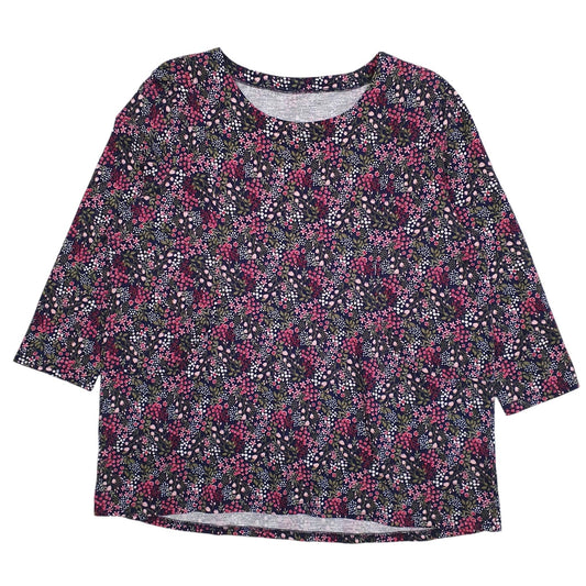 Womens Pink Bonmarche  Long Sleeve T Shirt