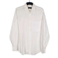 Mens White Valentino  Long Sleeve Shirt