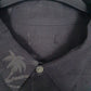 Mens Grey Unbranded Hawaiian  Shirt