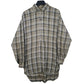 Womens Grey Oceanic  Long Sleeve Dress