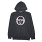 Mens Grey Sergio Tacchini  Hoodie Jumper