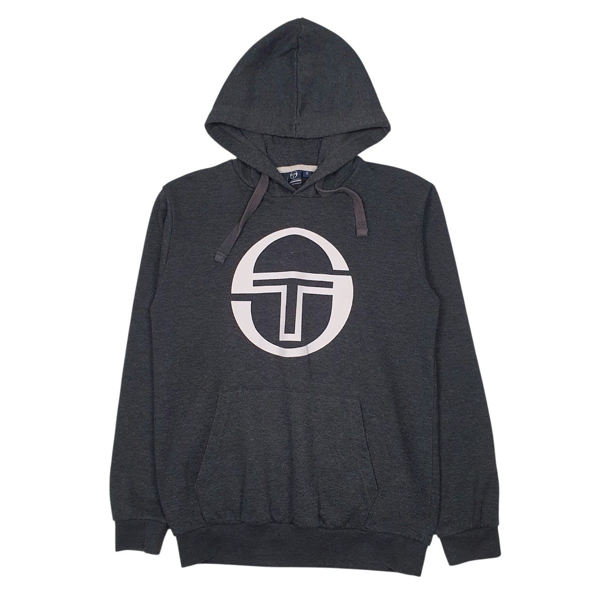 Mens Grey Sergio Tacchini  Hoodie Jumper