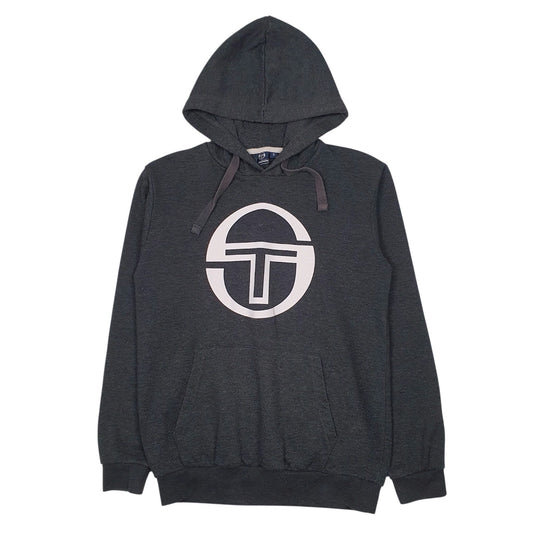Mens Grey Sergio Tacchini  Hoodie Jumper