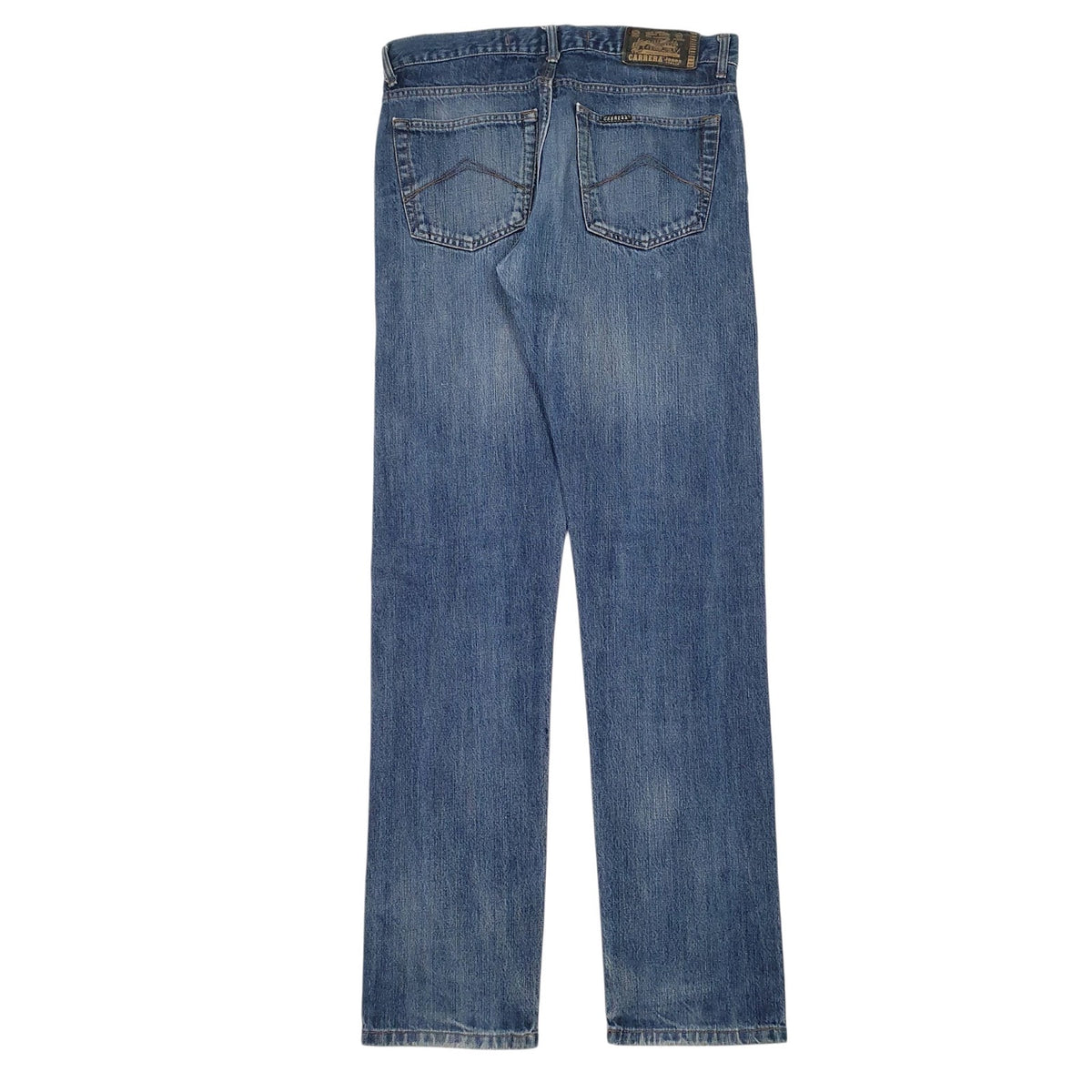 Mens Blue Carrera   Jeans
