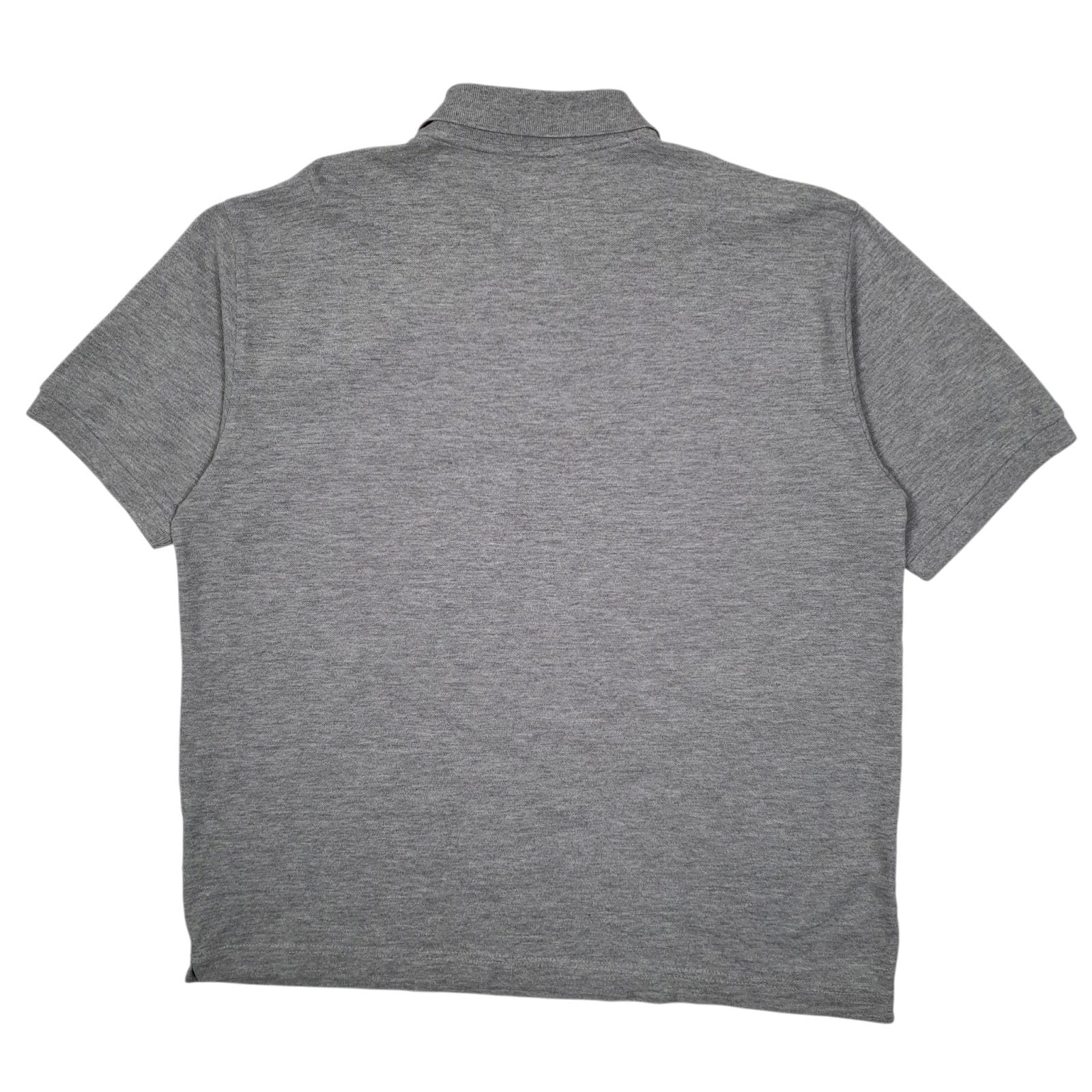 Mens Grey Kappa  Hoodie Polo Shirt