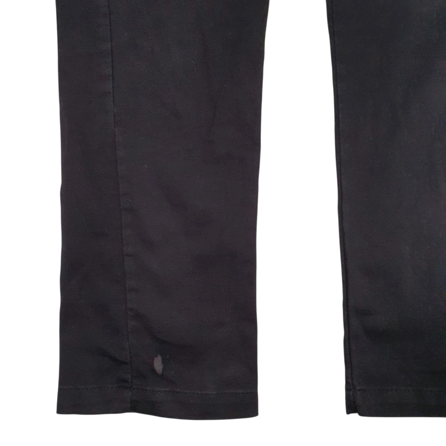 Mens Black Dickies Workwear Carpenter  Trousers