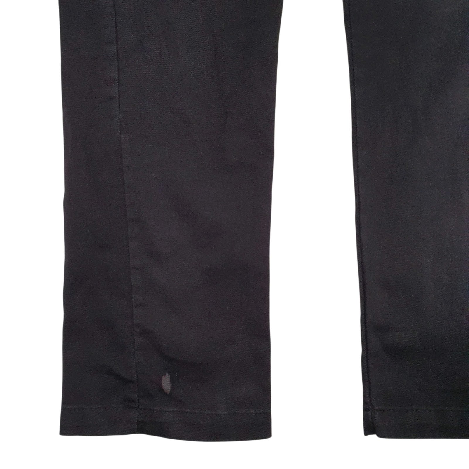 Mens Black Dickies Workwear Carpenter  Trousers