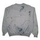 Mens Grey Champion  Crewneck Jumper