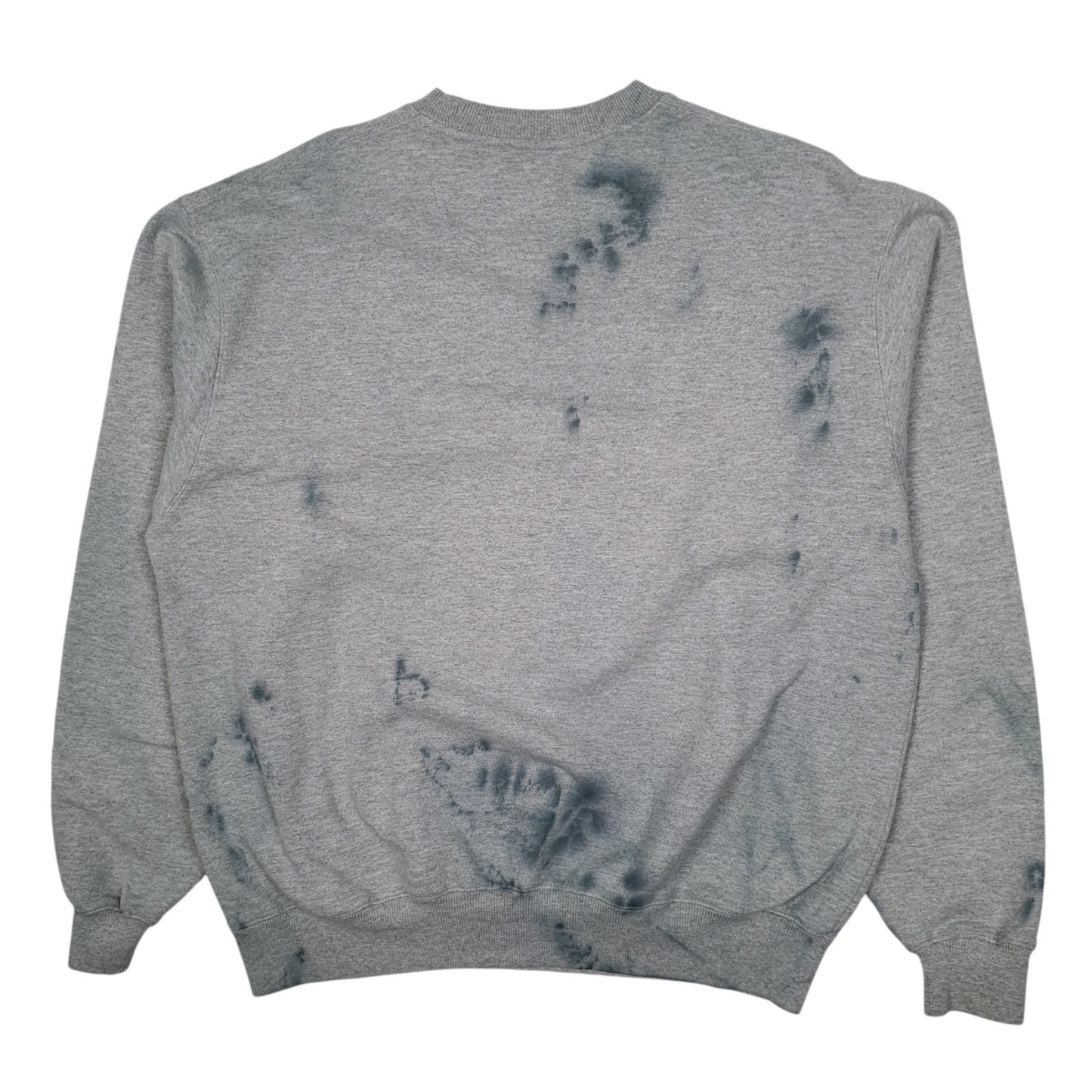 Mens Grey Champion  Crewneck Jumper