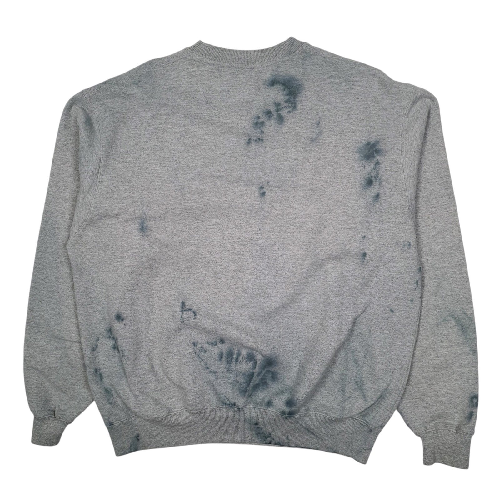 Mens Grey Champion  Crewneck Jumper