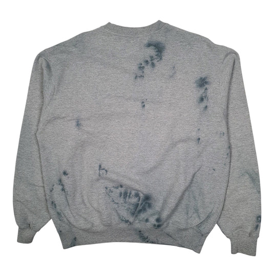 Mens Grey Champion  Crewneck Jumper