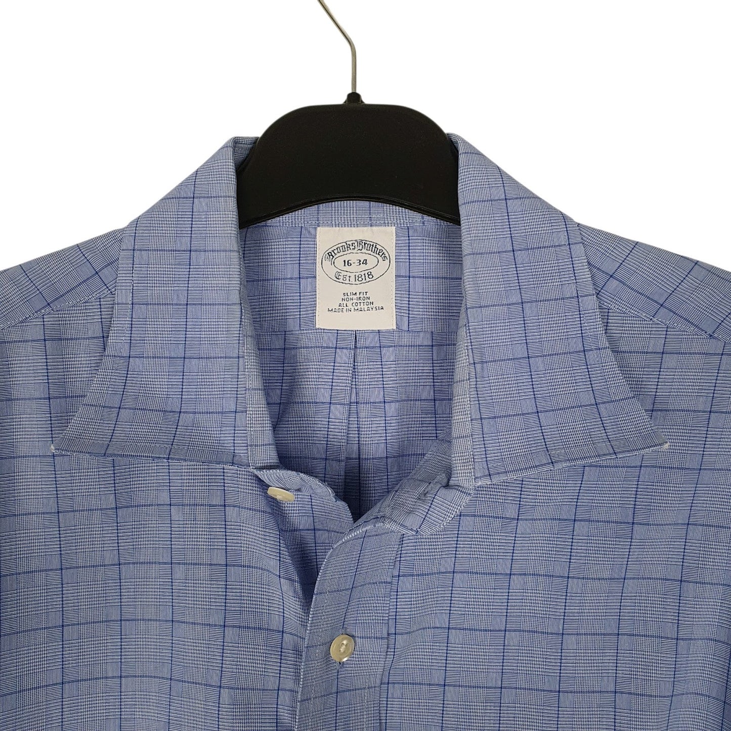 Mens Blue Brooks Brothers   Shirt