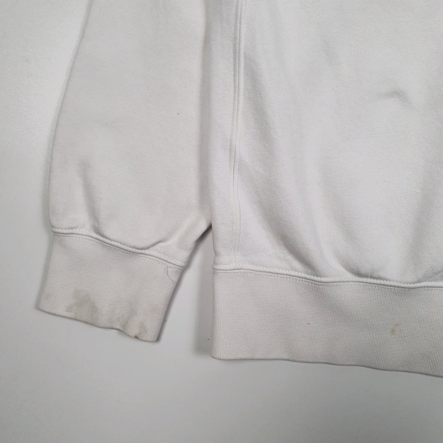 Mens White Nike  Hoodie Jumper